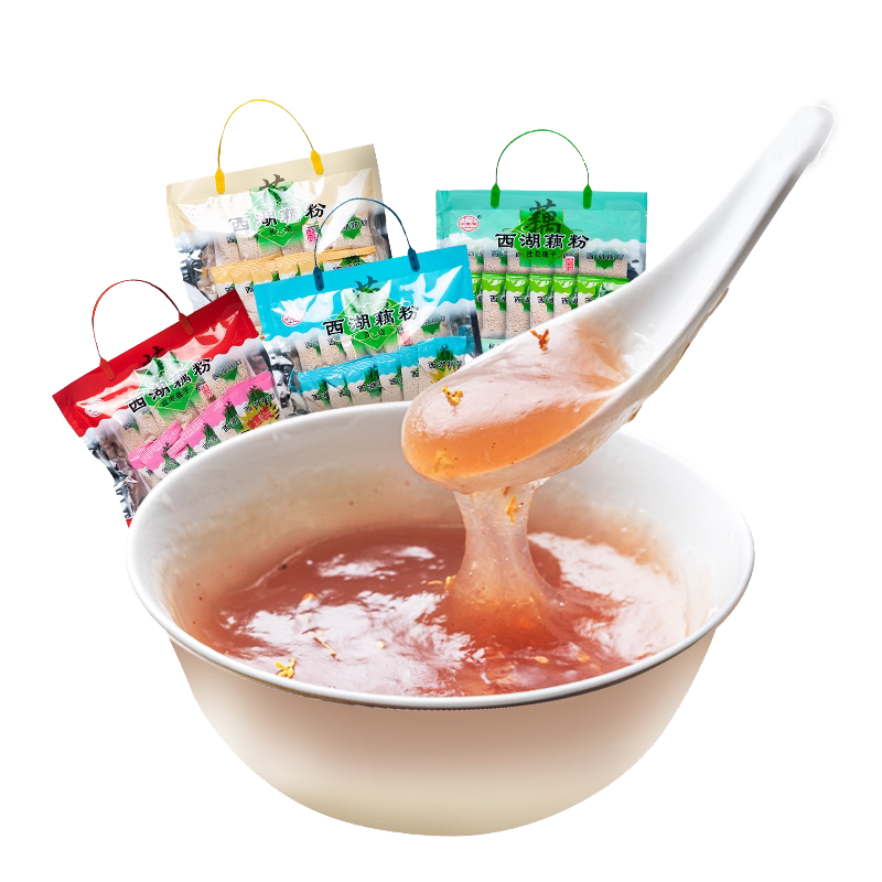 杭州老字号万隆果干食品西湖藕粉