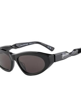 【自营】BALENCIAGA/巴黎世家墨镜创意摩登设计男女太阳镜BB0207S