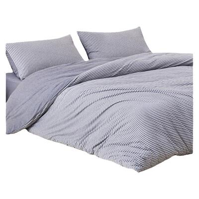 网易严选纯棉四件套简约