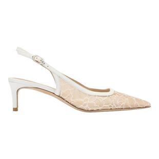 【24期免息】【春夏新品】SW STUART POWER SLINGBACK 50高跟鞋