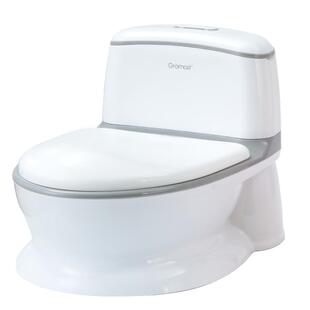 Gromast儿童马桶坐便器男小孩女宝宝婴幼儿专用训练厕所便盆尿盆