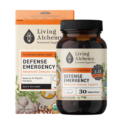 加拿大 Living Alchemy Defense Emergency 防御应急配方