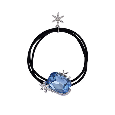 【海洋森林】仙气蓝色头绳