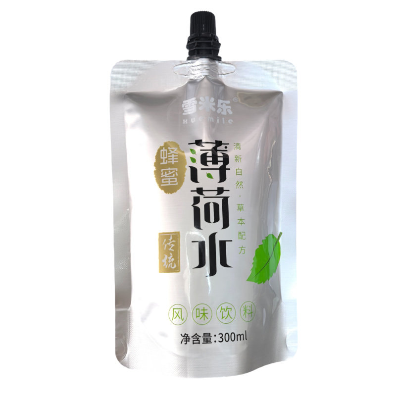 雪米乐蜂蜜柠檬薄荷水袋装