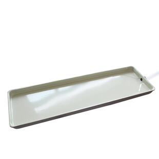 多肉花盆托盘花架接水托盘自带导流花箱托盘长方形接水盘排水神器