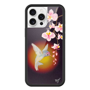 Wildflower蜂鸟手机壳Hummingbird适用苹果iPhone16/15/14/Pro/Max硬壳全包保护套硅胶防摔个性时尚wf复古