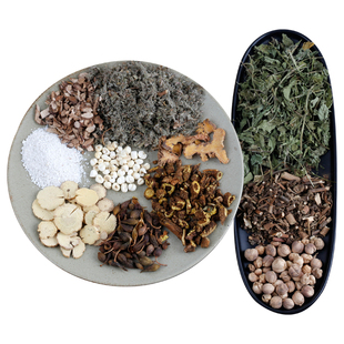 甘露消毒饮小叔药材料包1付量滑石茵陈川木通连翘禾和本草7付包邮