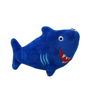 IKEA宜家鲨鱼抱枕玩偶啊呜条条同款毛绒玩具公仔生日礼物商场正品