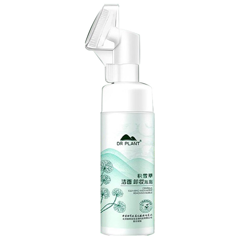 【买过的店】积雪草卸妆泡泡清洁