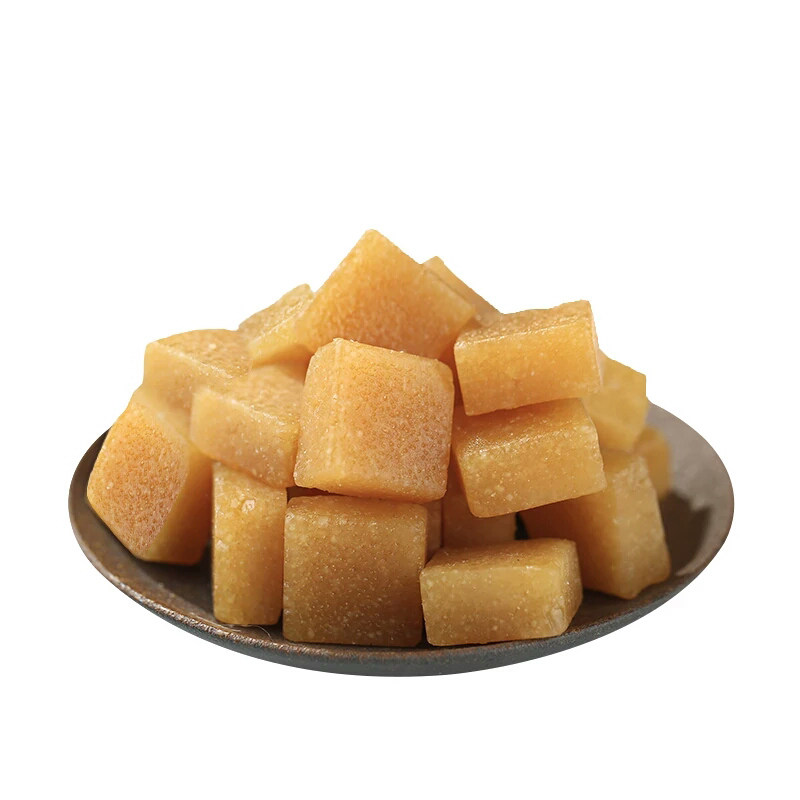 冀得福百草秋梨膏糖化润润湿湿薄荷味止果咳嗽含片金银花蜂蜜食品