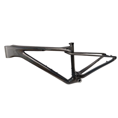 微滚MICROCK超轻T1100碳纤维山地软尾XC车架WC EPIC SAGAN变色龙