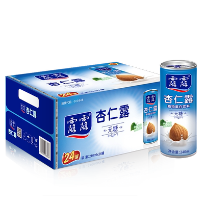 露露经典无糖杏仁露