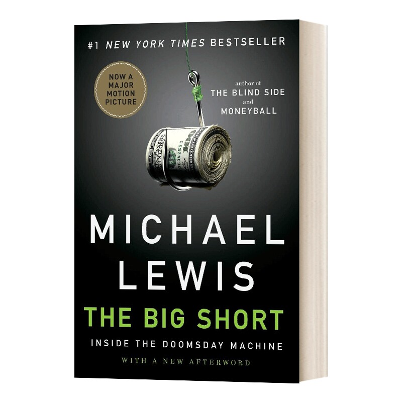 英文原版 The Big Short 大空头 空头成为金融风暴的豪杰 奥斯卡提名电影小说 英文版 进口英语原版书籍