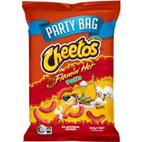 BigH Australia Direct mail Cheetos Puffs Qiduo Straight Green Pepper Spicy Cheese Corn crisps Snack thumbnail 4