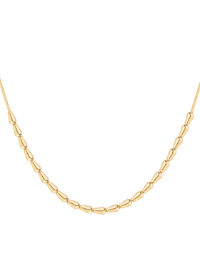 意大利进口时光契约项链925银