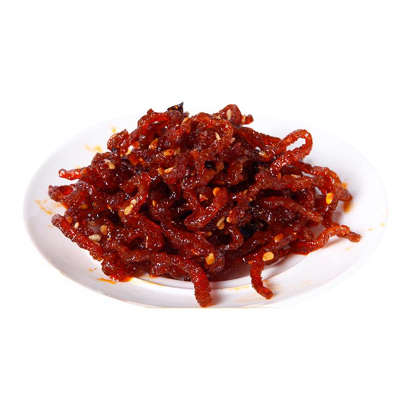 中通快递发货不退货→灯晃豆腐干丝100克/包手工制作张飞古道特产