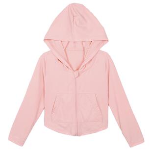 LUSON女童宝宝修身防晒衣UPF50+凉感夏季儿童婴儿防晒服外套