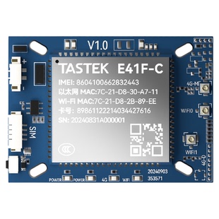 塔石4G Cat.4无线路由模组4G转网口转WiFi工业级联网远程监控