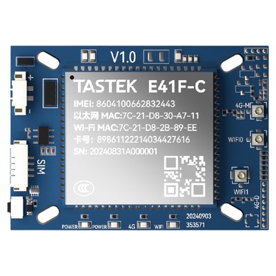 塔石4G Cat.4无线路由模组4G转网口转WiFi工业级联网远程监控