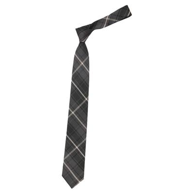 学院风手打jk领带复古格子配饰