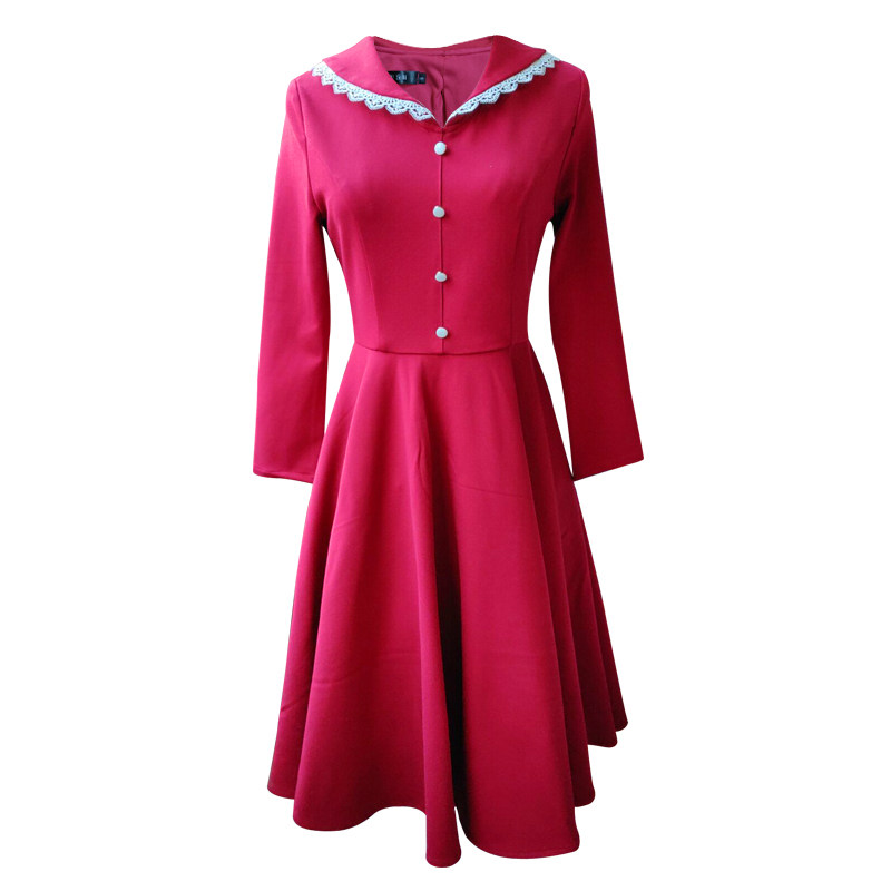 红色结婚新娘敬酒服订婚连衣裙