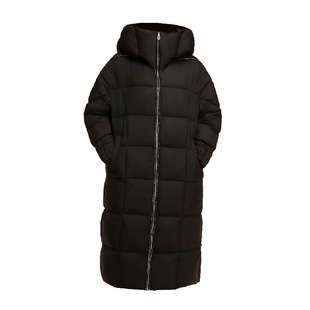 La Chapelle/拉夏贝尔95鸭绒羽绒服2025冬季新品长款保暖加厚外套