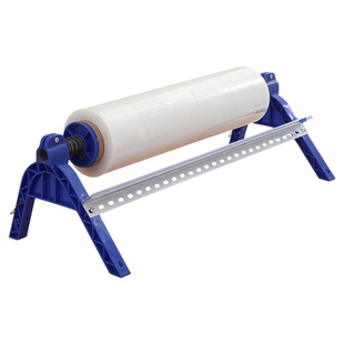 桌面打包机缠绕膜打包神器固定拉膜保鲜膜切割器支架专用手柄商用