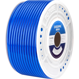 气管软管PU气泵空压机高压气动汽管子8mm10毫米12厘6*4透明气源线