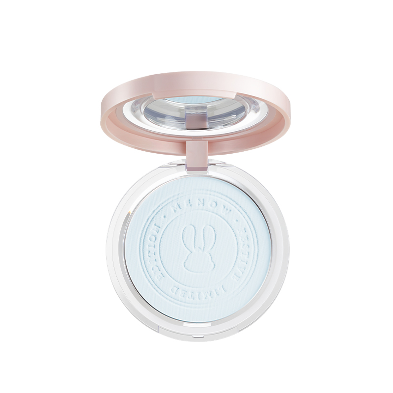 【超值2盒装】美诺兔年粉饼夏日限定混油干皮控油持久抗汗定妆粉