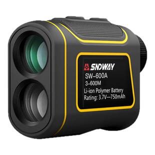 深达威测距仪望远镜户外高尔夫测高角仪高精度手持激光距离测量仪