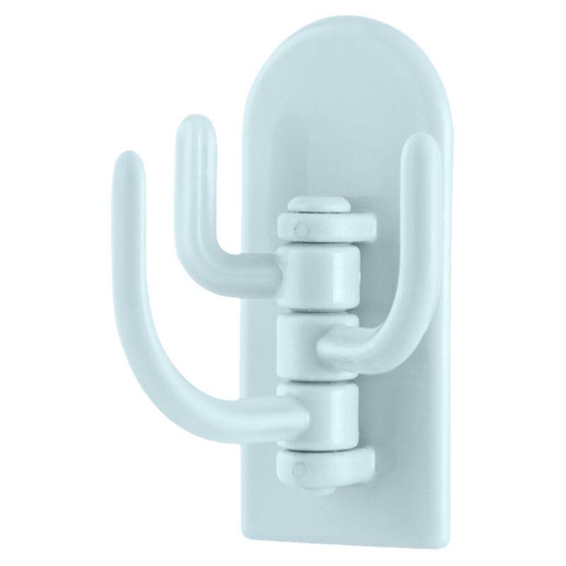 挂钩强力粘胶墙壁贴墙上无痕挂架免打孔粘贴粘钩门后可旋转置物架