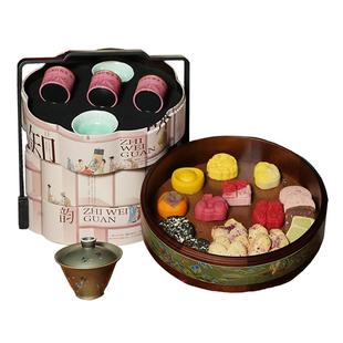 知味观知味梦华糕点礼盒年货节春节老字号绿豆糕龙井酥送长辈团购