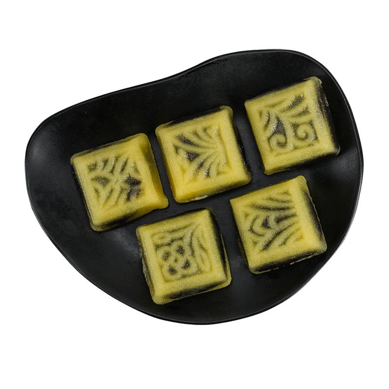德御斋无蔗糖绿豆糕500g独立包