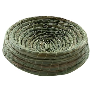 草编鸽子窝大油草窝元宝信鸽用品用具信鸽窝防侧翻鸡下蛋窝