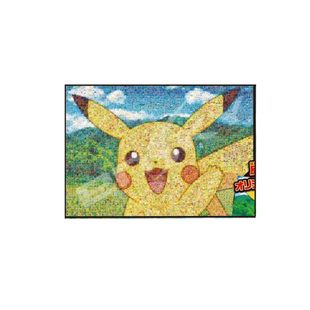 【现货】ensky500片日本玩具进口拼图皮卡丘精灵宝可梦双面拼图