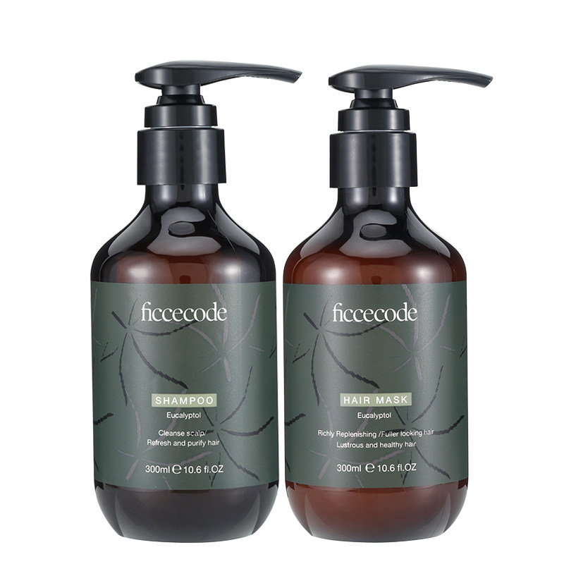 菲诗蔻生姜洗发水露桉树女蓬松去屑止痒控油洗头膏发膜护发素正品