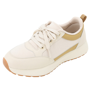 Pansy盼喜日本女鞋轻便舒适透气百搭休闲运动鞋2026年春款