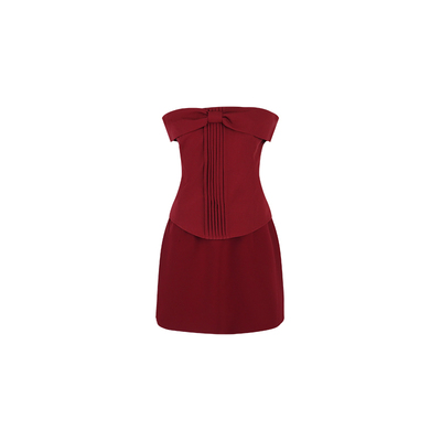 COOLLINE林子熙上衣半身裙套装