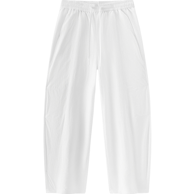 森马防晒吸湿速干阔腿休闲裤女