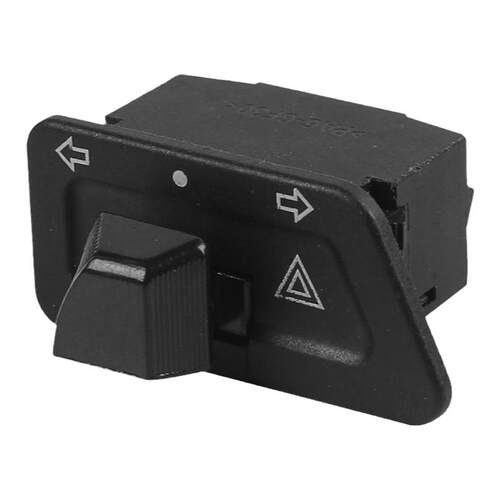 电动车转向灯开关摩托车电瓶车灯双闪转向一体开关控制器按钮配件