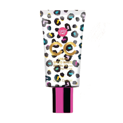 cathydoll咔萌彩色隔离霜隐毛孔