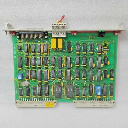 LIEBHERR 814A2100-03 PC BOARD MPS5 35.00.026 FAST SHIP BY DH