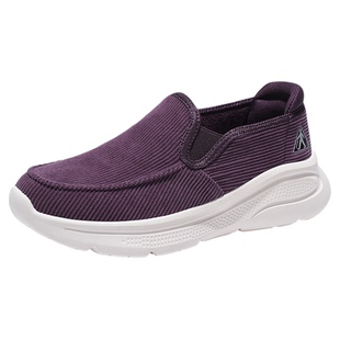 足力健老人鞋2026冬季新款中老年软底休闲女鞋加绒加厚保暖二棉鞋