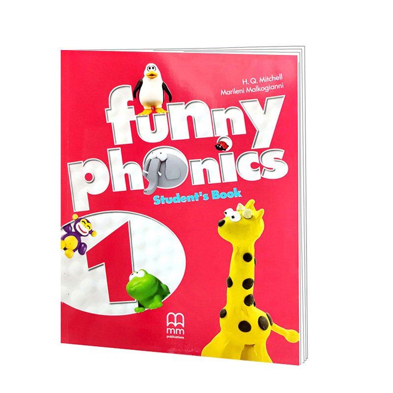 英国原版进口小学英语自然拼读