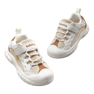 巴布豆童鞋2026春季新款男童运动鞋户外防撞防滑女童鞋子机能鞋