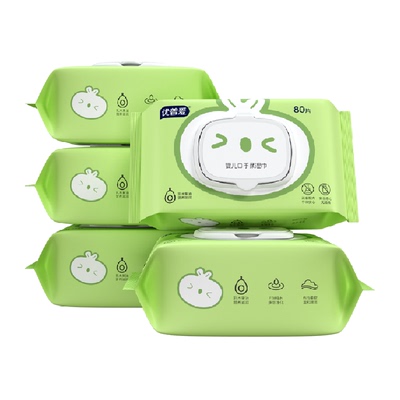 优普爱Ro纯水加厚手口湿巾