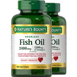 自然之宝鱼油软胶囊omega32瓶