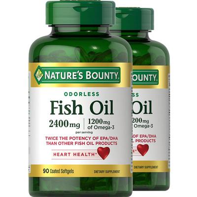 自然之宝鱼油软胶囊omega32瓶