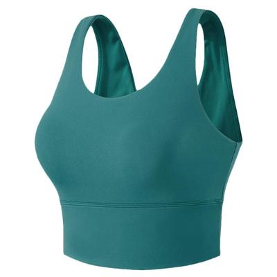 岚纹深v美背运动内衣亮色背心