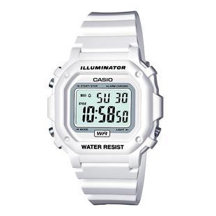 现货正品卡西欧CASIO F108WHC-7B方块简约 INS复古风电子学生手表